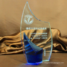 Hot Selling Cheap Crystal Glass Trophy